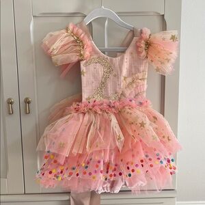 Custom made 2 year old dress by shop little willow tree